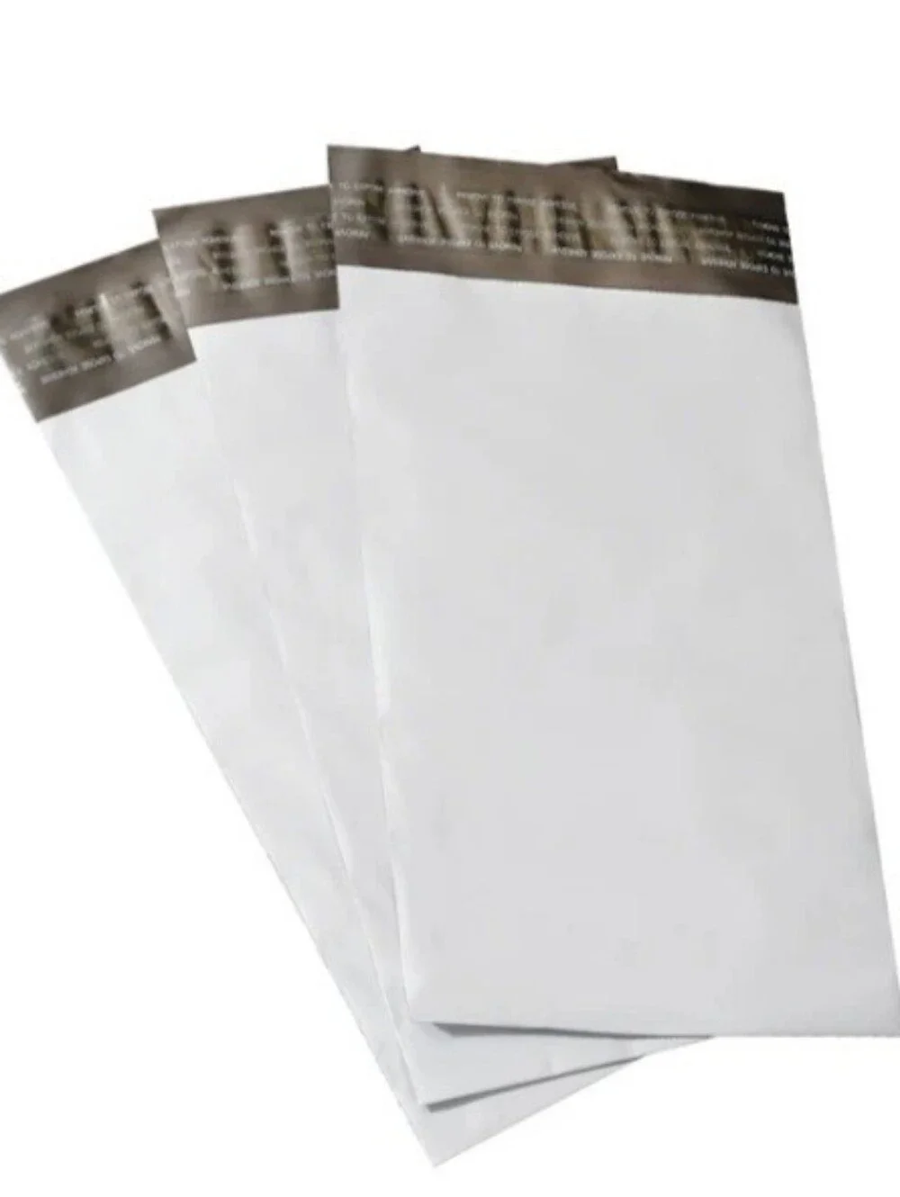 Gray Self Seal Shipping Poly Mailers 6x9 Pack of 100 Nwt